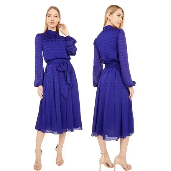 BNWT Ted Baker dress size 3 / US8 - Picture 4 of 9